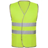 Заказать Сигнальный жилет СО-1 ТР, желтый флуоресцентный