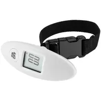 Заказать Дорожные весы Ponder, белые