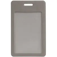 Заказать Чехол для пропуска Devon, серый