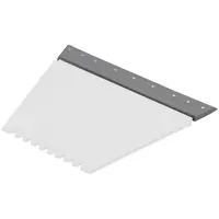 Заказать Скребок с водосгоном Snowie, белый