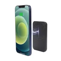 Заказать Магнитный беспроводной аккумулятор Magback 5000 мАч, черный