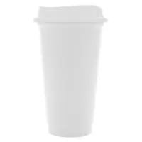 Заказать Стакан с крышкой Color Cap White, белый