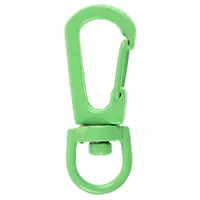 Заказать Застежка-карабин Snap Hook, S, зеленый неон