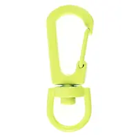 Заказать Застежка-карабин Snap Hook, S, желтый неон