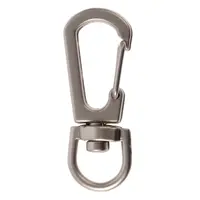 Заказать Застежка-карабин Snap Hook, S, серебристая