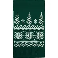 Заказать Шарф Elnik, зеленый с молочно-белым