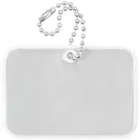 Заказать Светоотражатель Spare Care, прямоугольник, серебристый