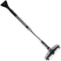 Заказать Автомобильная мультифункциональная щетка Severus Scrape, серая