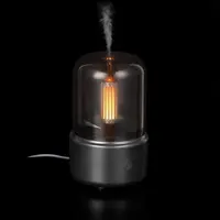 Заказать Увлажнитель-ароматизатор с подсветкой mistFlicker, черный