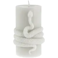 Заказать Свеча Snake Knot, серая